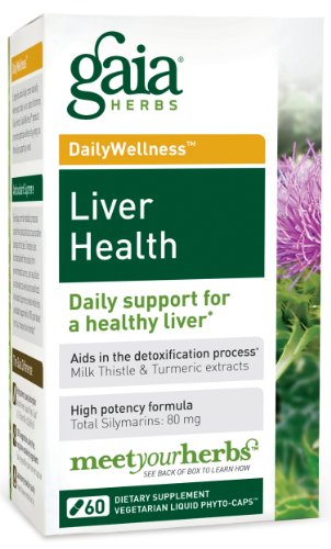 Gaia Herbs Liver Health, 60-capsule Bottle