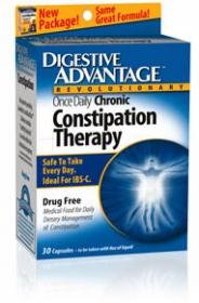 Ganaden Digestive Advantage Daily Constipation Formula -- 30 Capsules