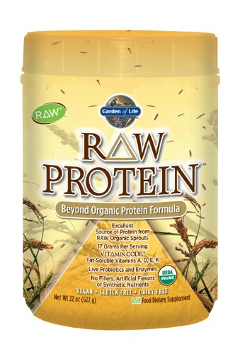 Garden of Life Garden of Life Raw Organic Protein, 622 Grams