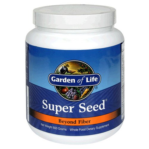 Garden of Life Super Seed Beyond Fiber, 600-Grams
