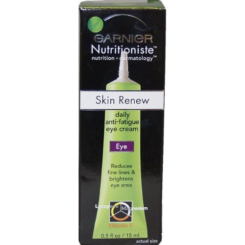 Garnier Nutritioniste Skin Renew Daily Crème contour des yeux anti-fatigue, 0,5 once