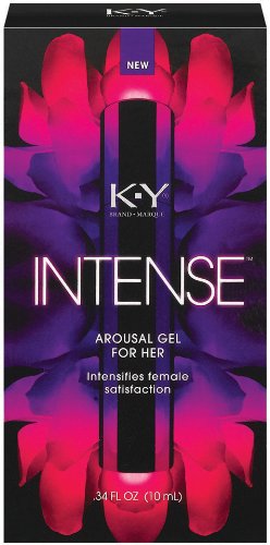 Gel KY excitation intense For Her 0.34 fl-Ounce Boxes