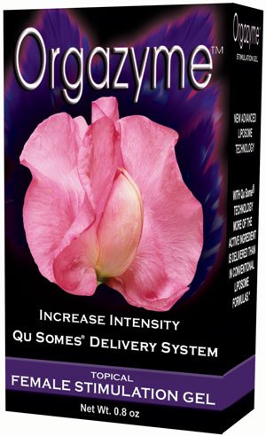 Gel Orgazyme stimulation clitoridienne, topique, 0.8 oz