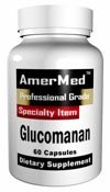 Glucomannan - 90 Capsules Glucomannan 600 mg Konjac Root Fiber For Constipation