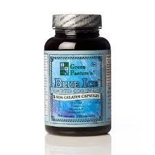 Green Pasture's Blue Ice Fermented COD Liver Oil - 120 Capsules