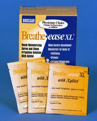 Grossan Breathe-ease XL Nasal Irrigation Solution.