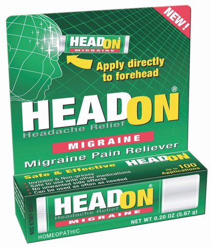HeadOn - Apply Directly to Forehead Migraine Relief .2 oz (5.67 g)