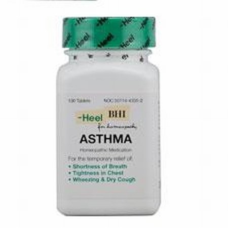 Heel Asthma Homeopathic Medication - 100 Tablets
