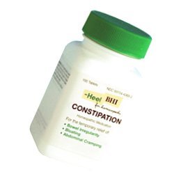 Heel BHI Constipation : Bowel Irregularity, Bloating and Abdominal Cramping - 100 Tablets