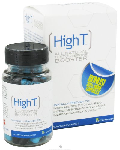 High T All Natural Testosterone Booster 72 Caps