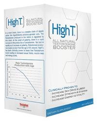 High T - High T -All Natural Testosterone Booster, 60 capsules