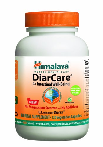Himalaya Herbal Healthcare DiarCare, Intestinal Comfort, 120 Tablets, 740 mg (Pack of 2)