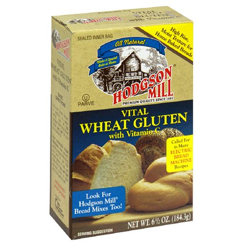 Hodgson Mill Vital Wheat Gluten with Vitamin C, 6.5-Ounce Boxes (Pack of 8)