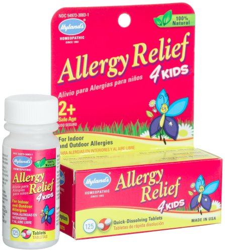 Hyland's Allergy Relief 4 Kids,  Boxes (Pack of 6)