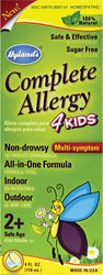 Hyland's Complete Allergy 4 Kids 4 OZ
