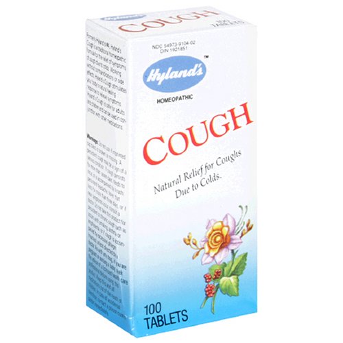Hyland's Cough, 100 Tablets (Pack of 3)