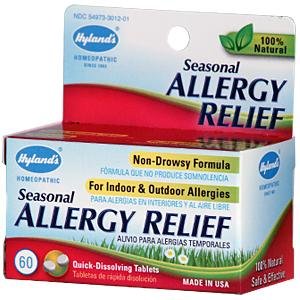 Hylands Homeopathic, Allergy Relief, 60 Tab