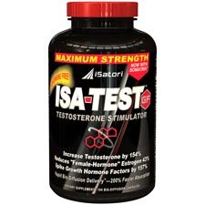 ISA-TEST Maximum Strength Testosterone Stimulator 104 Bio Diffusion Capsules