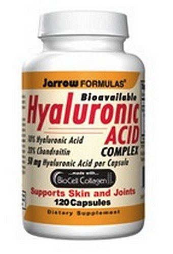 Jarrow Formulas Acide Hyaluronique, 120 Capsules