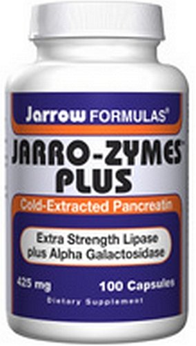 Jarrow Formulas Jarro-Zymes Plus, 100 Capsules