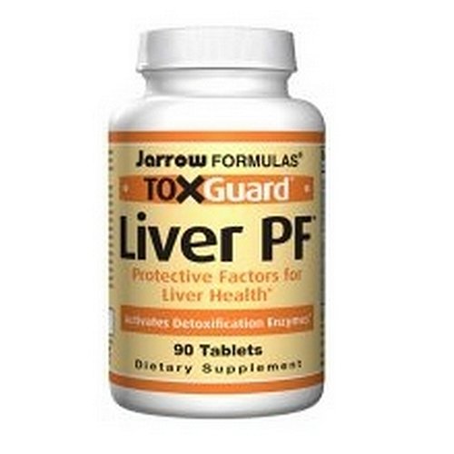 Jarrow Formulas Liver PF, 90 Tablets