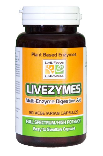 Jay Kordich LFLB-ENZ-90 Livezymes Multi-Enzyme Formula
