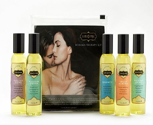 Kama Sutra Aromathérapie Kit Sensual Massage à l'huile