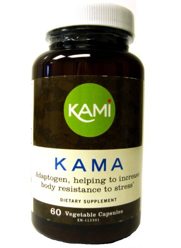 Kami Sante Kama, Anti-stress, 60-Count Bottle