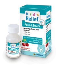 Kids Relief Pain and Fever Oral Solution, 0.85-Ounce (Pack of 2)
