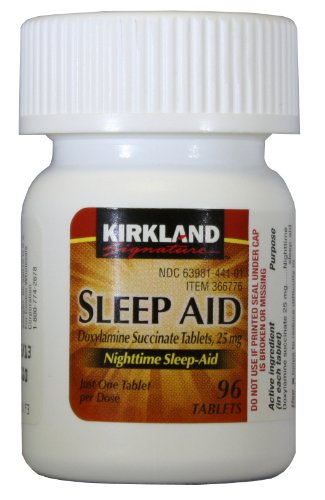 Kirkland Signature sommeil nocturne d'aide - 96 Comprimés