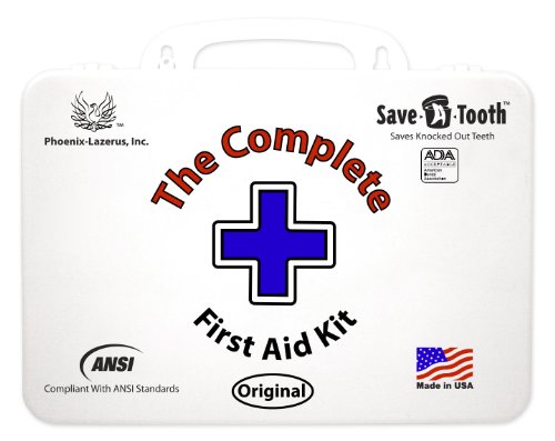 Le kit de premiers soins complète - Comprend Save-A-Dent, Normes Dépasse les normes ANSI, 100% Made in USA