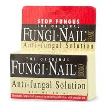 Les champignons des ongles Anti-fongique Solution - 1 fl oz