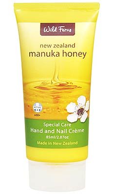 Les fougères sauvages main Manuka Honey and Nail Cream