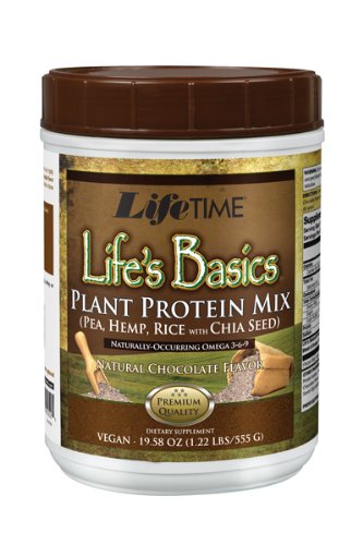 Lifetime Life's Basics Plant Protein Chocolate, 1.22-Pound