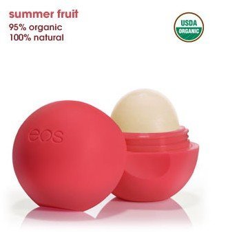 Lip Balm EOS bio-sphère fruits d'été
