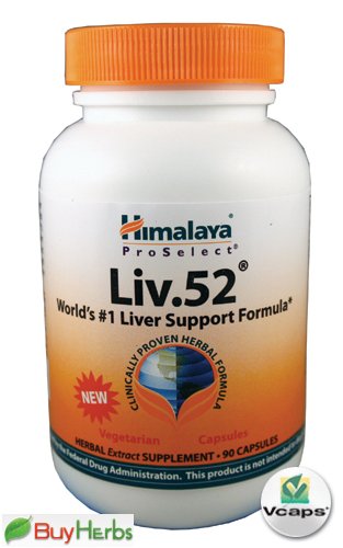 Liv.52 - Liver support formula (90 vegi-capsules)
