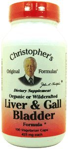 Liver and Gall Bladder Formula (replaces Barberry LG) - 100 - Capsule