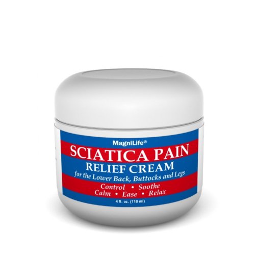 MagniLife Sciatica Pain Relief Cream: For the Lower Back, Buttocks, and Legs