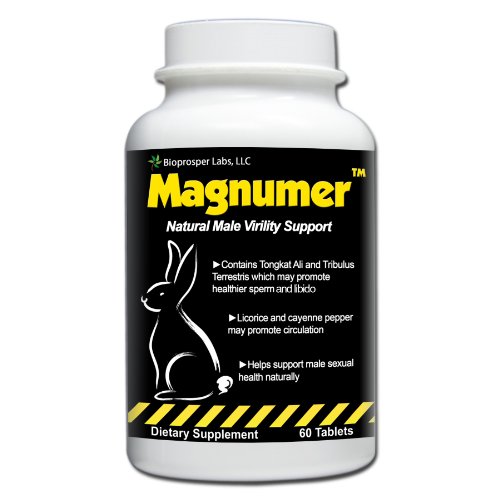 Magnumer 19-ingrédient Formule Male Enhancement avec Tongkat Ali, Maca Root, ginseng rouge de Corée, et Tribulus Terrestris