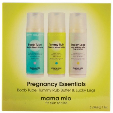 Mama Mio Grossesse Essentials Kit, votre ordonnance de soin grossesse