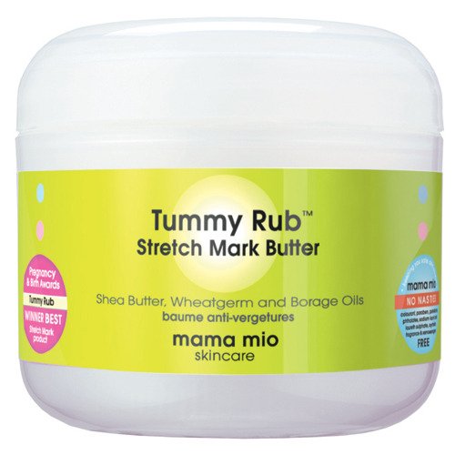 Mama Mio Tummy Rub beurre Vergetures, 4,0 once