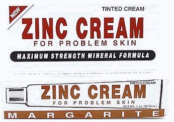 Margarite Zinc Cream 1 Ounces