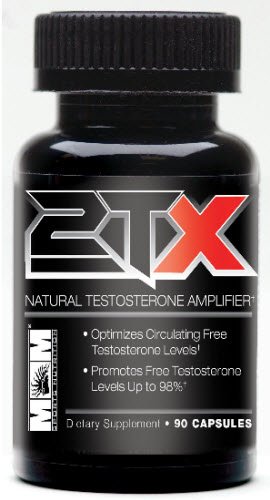 MAX MUSCLE - 2TX Natural Testosterone Amplifier 90 Capsules