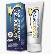 Maxoderm Male Erectile Enhancement Cream (2oz tube)