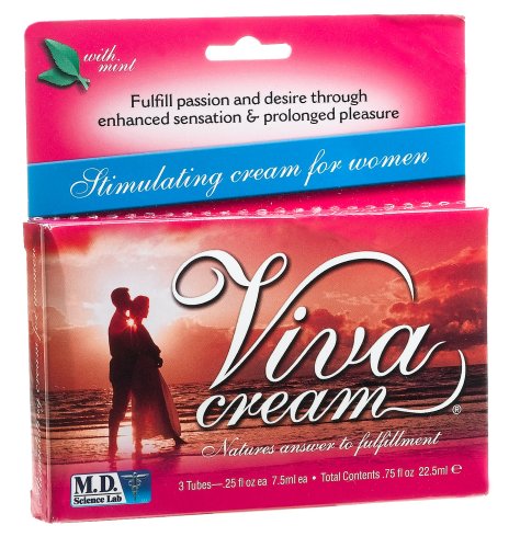 MD Labs sciences Viva Cream, la performance sexuelle Enhancer