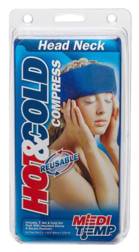 Medi-Temp Head-Neck Hot/Cold Therapy Pad