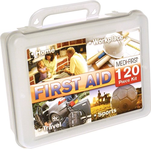 Medique 40210 Multi-Purpose First Aid Kit, 120 pièces
