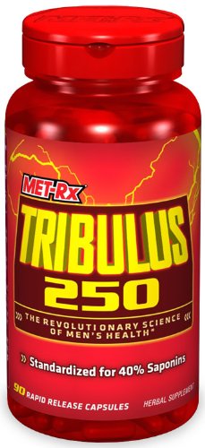 MET-Rx Tribulus 250 -- 250 mg - 90 Capsules (Rapid Release Capsules)