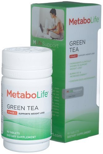 Metabolife thé vert, étape 1, 90-Comprimés
