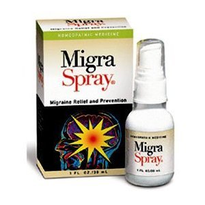 Migraine Spray Headache Relief All Natural MigraSpray